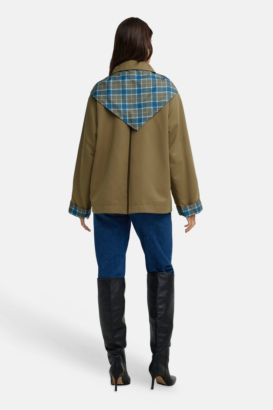 Veste courte - Ermine
