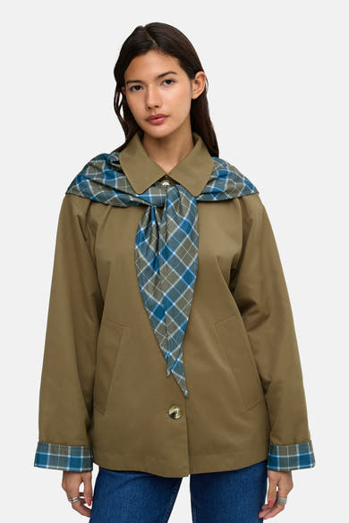 Veste courte - Ermine