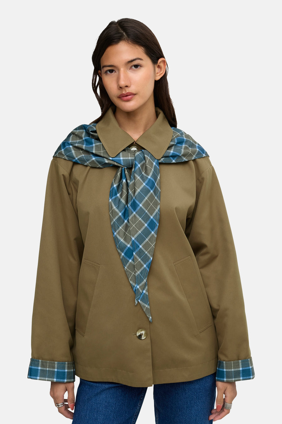 Veste courte - Ermine