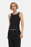 Dames tops top zonder mouwen noir - ONLY®