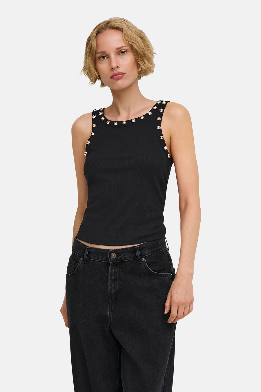 Dames tops top zonder mouwen noir - ONLY®
