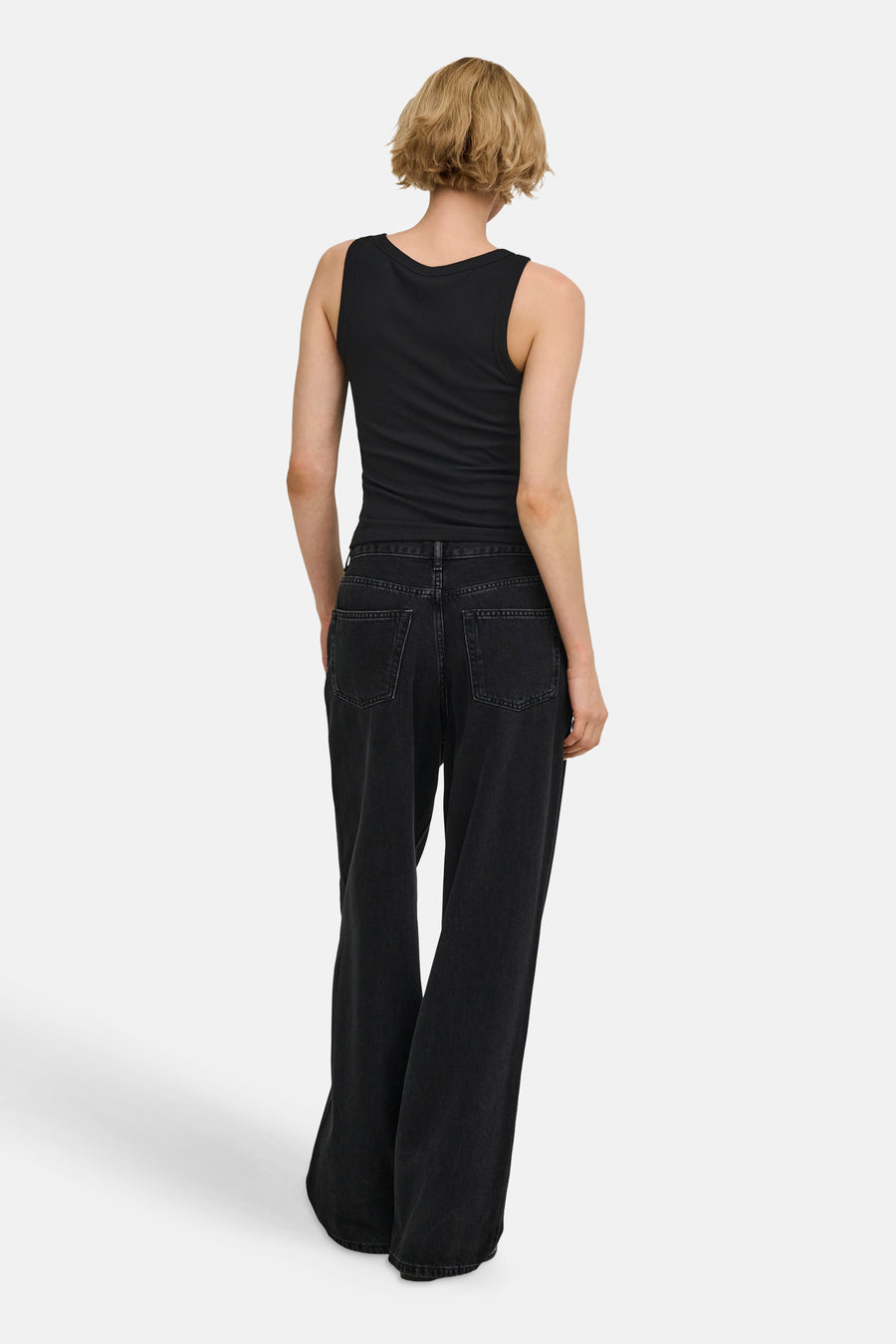 Dames tops top zonder mouwen noir - ONLY®