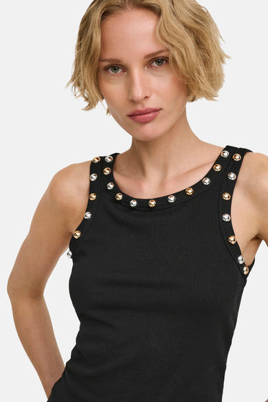 Dames tops top zonder mouwen noir - ONLY®