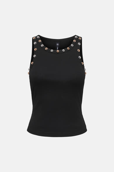 Dames tops top zonder mouwen noir - ONLY®