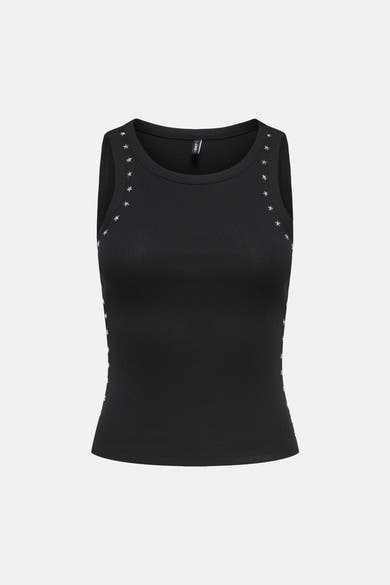 Dames tops top zonder mouwen noir - ONLY®
