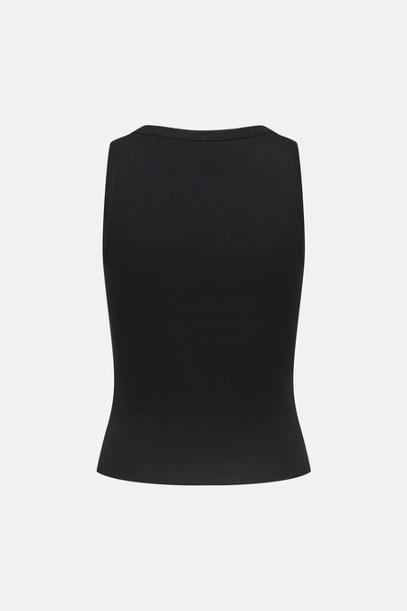Dames tops top zonder mouwen zwart - ONLY®