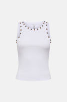 Top sans manches - Bright White