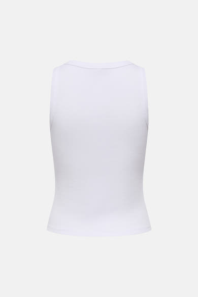 Dames tops top zonder mouwen blanc - ONLY®
