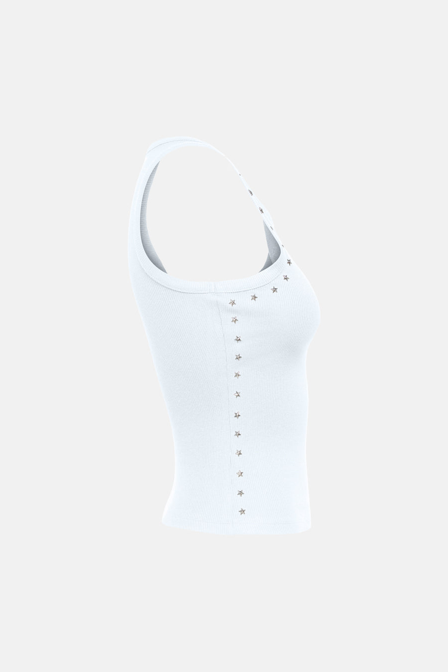 Dames tops top zonder mouwen blanc - ONLY®