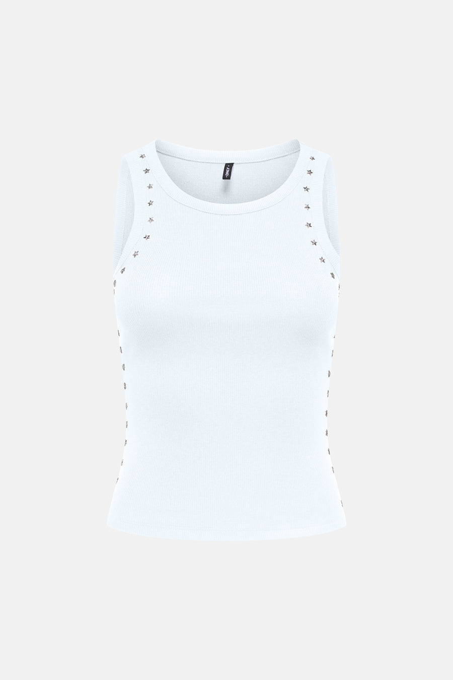 Dames tops top zonder mouwen blanc - ONLY®