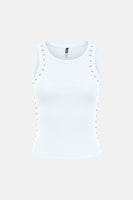 Top sans manches - Bright White