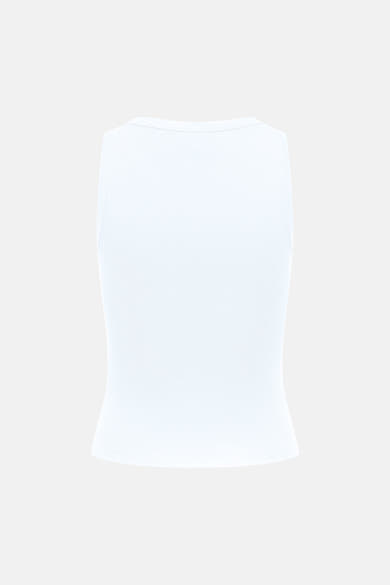 Dames tops top zonder mouwen blanc - ONLY®