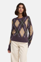 Trui met ronde hals multicolor - JDY