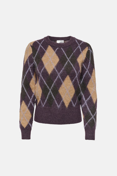 Trui met ronde hals multicolor - JDY