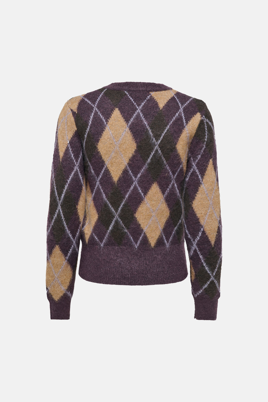 Trui met ronde hals multicolor - JDY