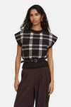 Dames tops pull korte mouw multicolore - ONLY®