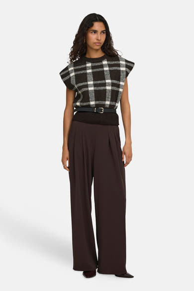 Dames tops pull korte mouw multicolore - ONLY®