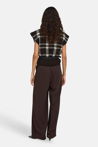 Dames tops pull korte mouw multicolore - ONLY®