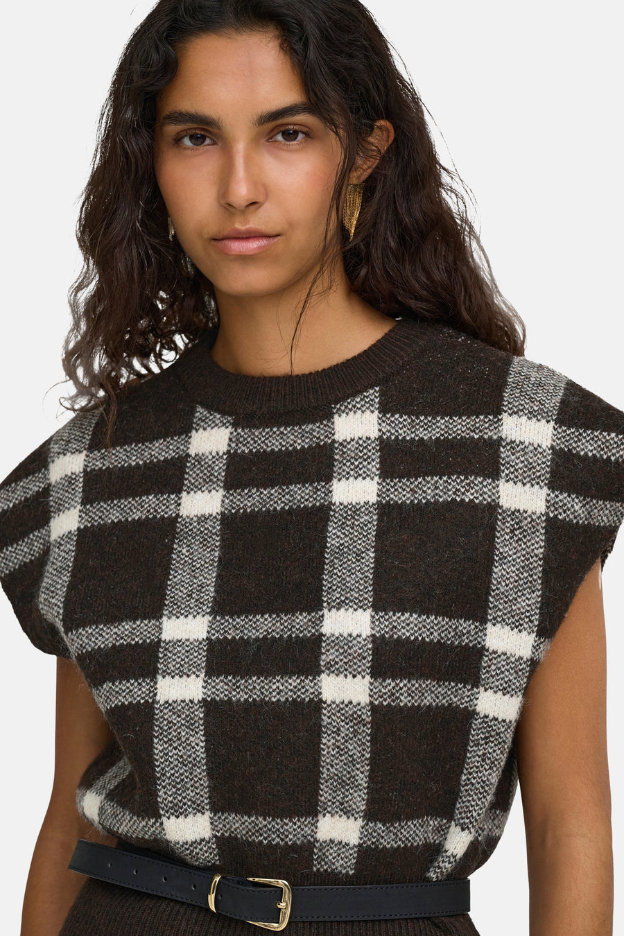 Dames tops pull korte mouw multicolore - ONLY®