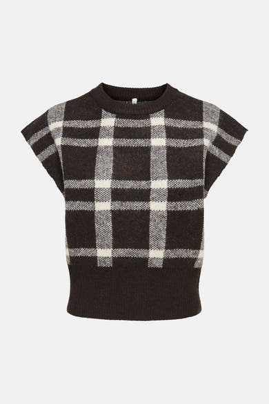 Dames tops pull korte mouw multicolore - ONLY®