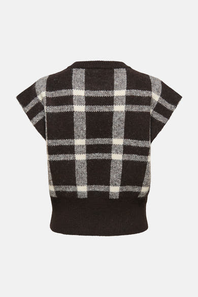 Dames tops pull korte mouw multicolore - ONLY®
