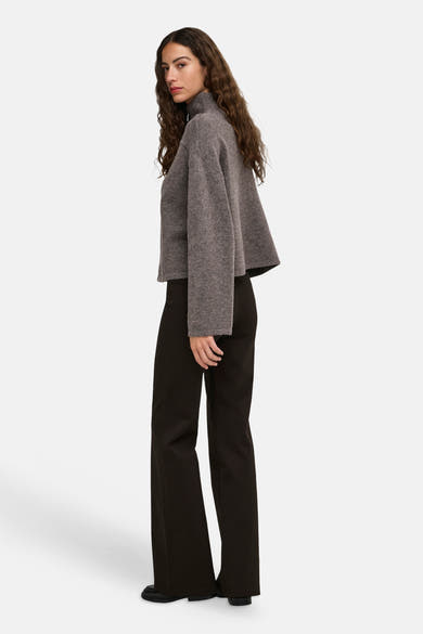 Sweater met ronde hals bruin - ONLY®