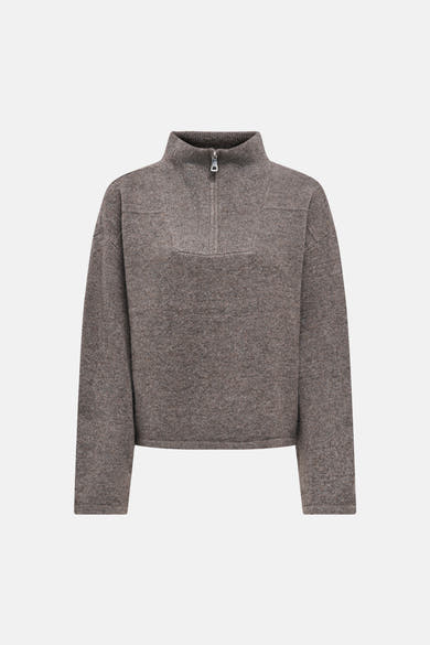 Sweater met ronde hals bruin - ONLY®