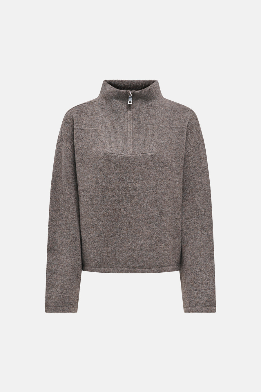 Sweater met ronde hals bruin - ONLY®
