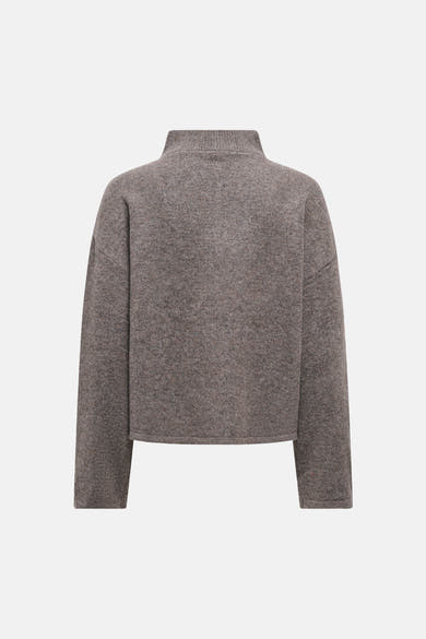 Sweater met ronde hals bruin - ONLY®