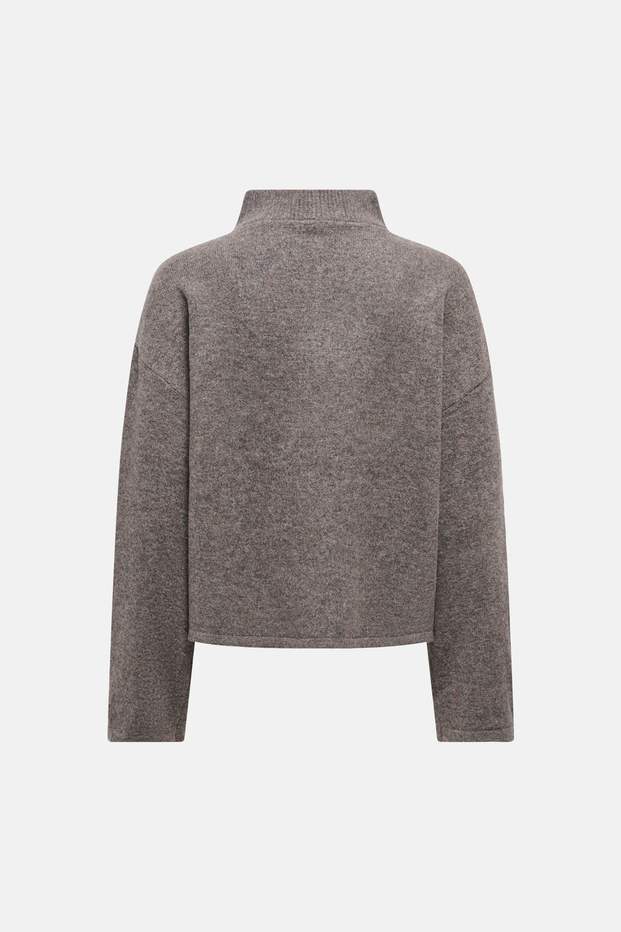Sweater met ronde hals bruin - ONLY®