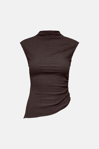 Top - brun