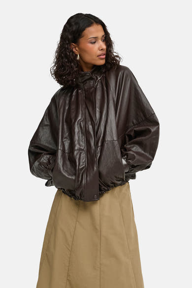 Bomber - brun