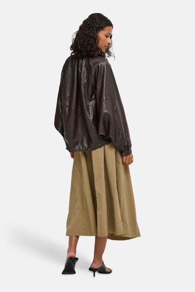 Bomber - brun