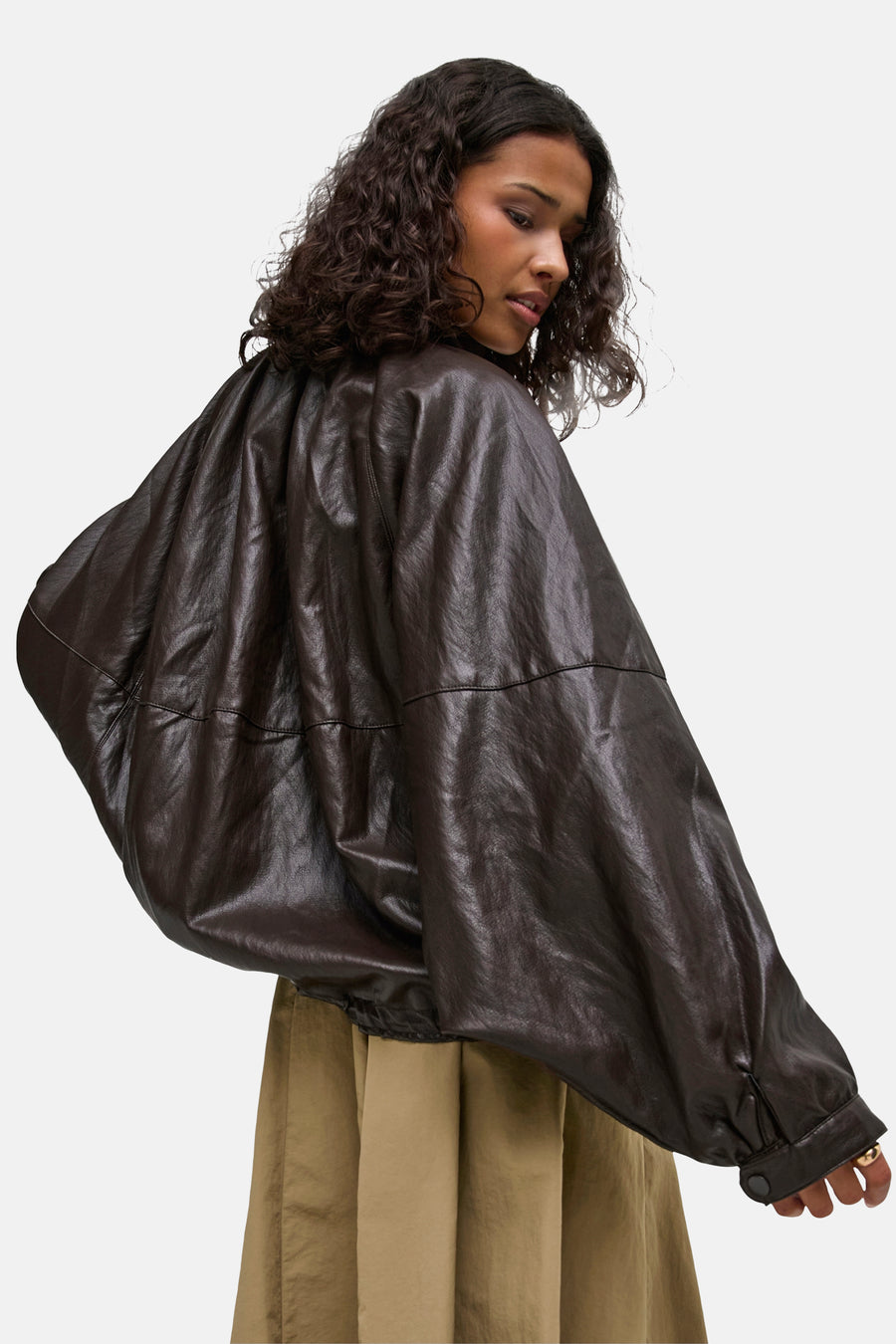 Bomber - brun