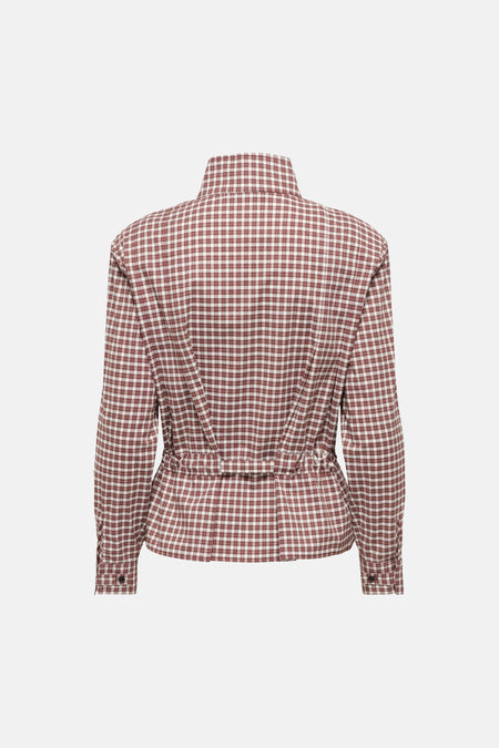 Hemd met lange mouwen - rood