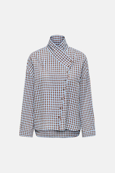 Chemise à manches longues - Cappuccino