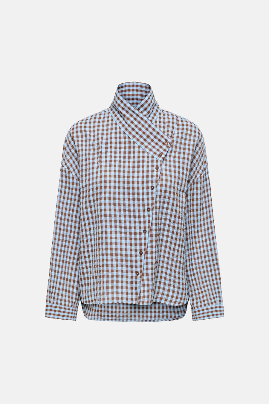 Chemise à manches longues - Cappuccino