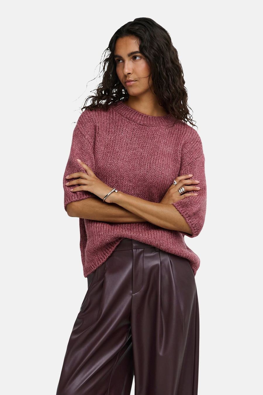Pull col O - Deco Rose