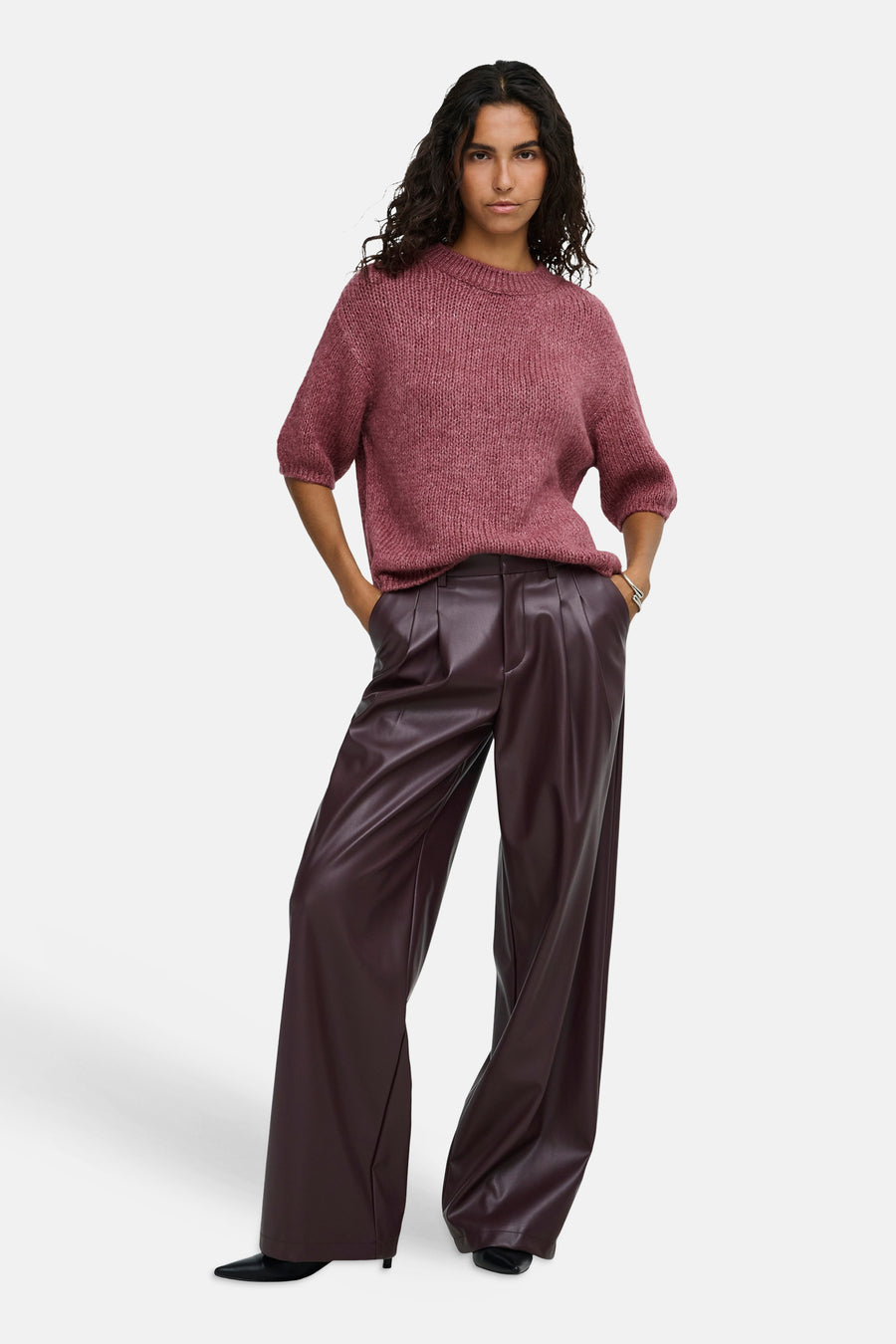 Pull col O - Deco Rose