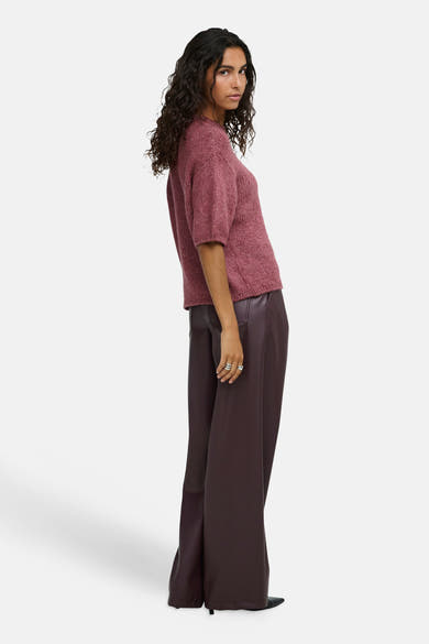 Pull col O - Deco Rose