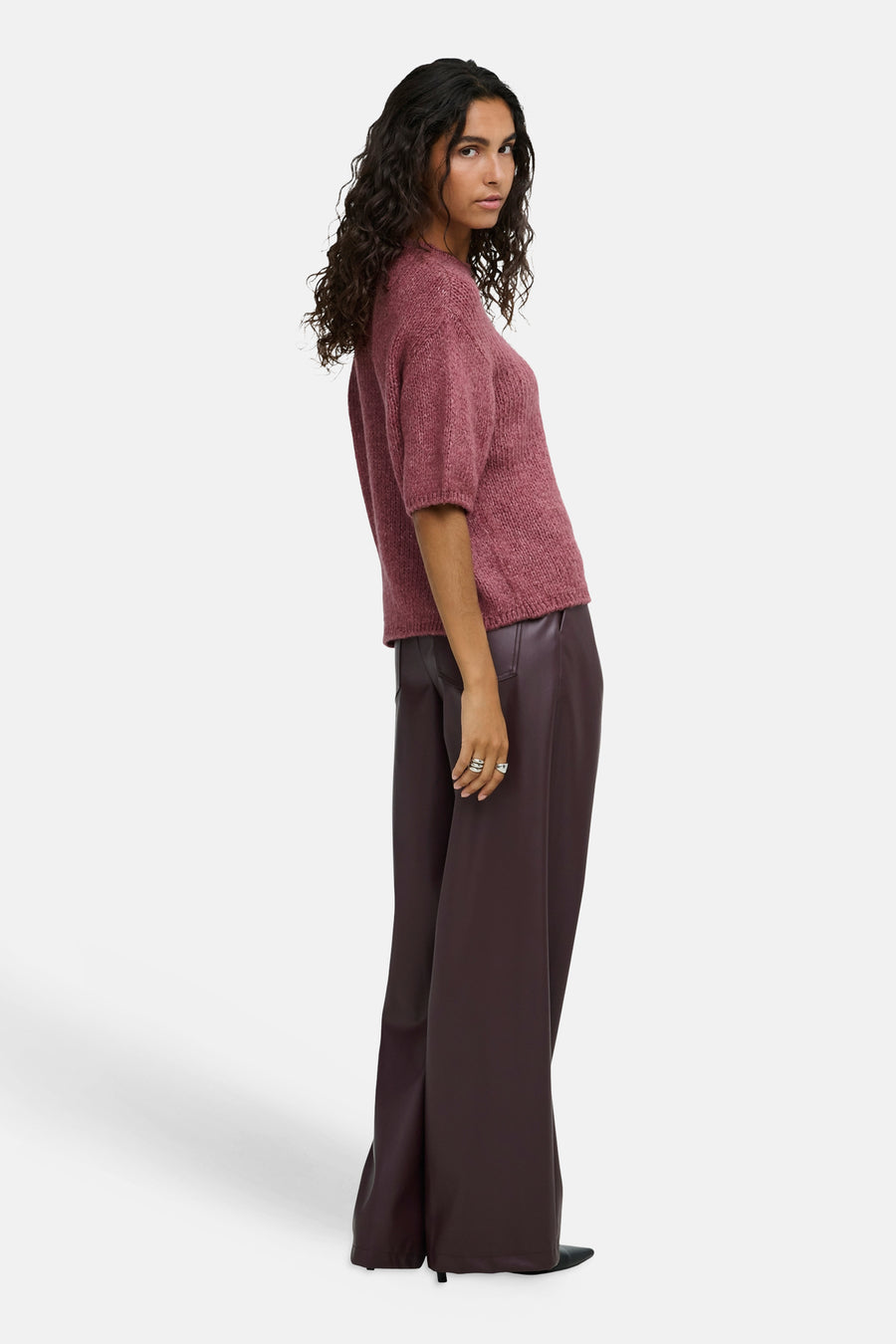 Pull col O - Deco Rose