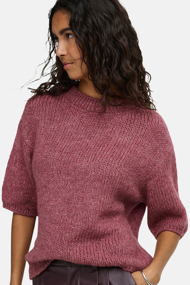 Pull col O - Deco Rose