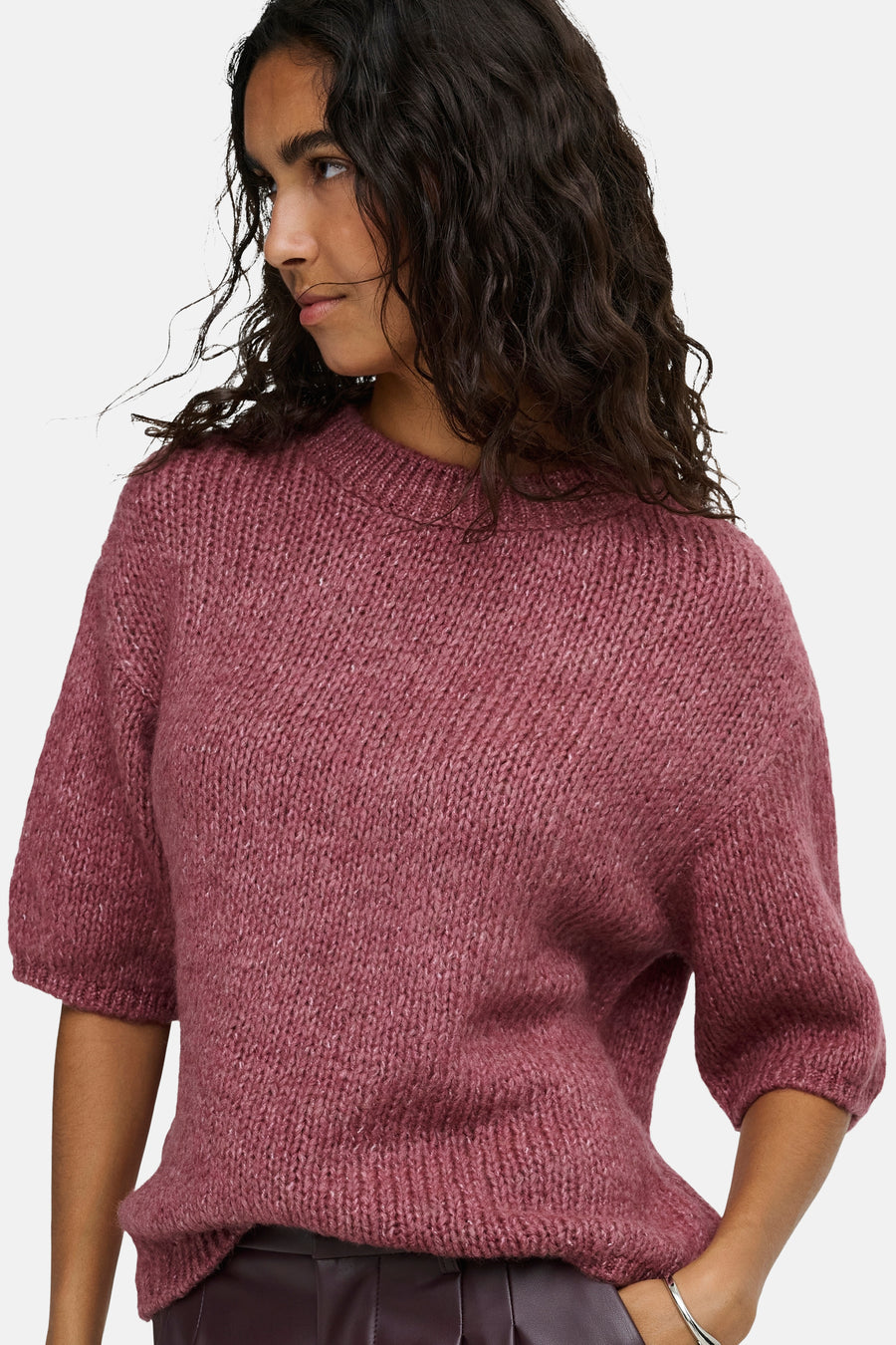 Pull col O - Deco Rose