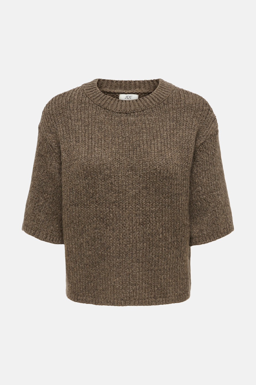 Pull col rond beige - JDY