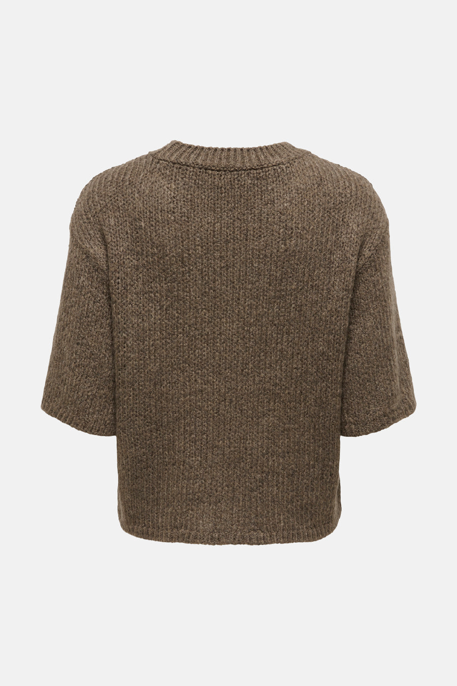 Pull col rond beige - JDY