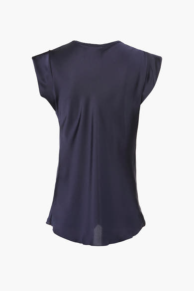 Blouse met korte mouwen - groen
