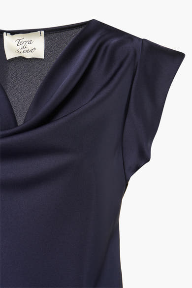 Blouse met korte mouwen - groen