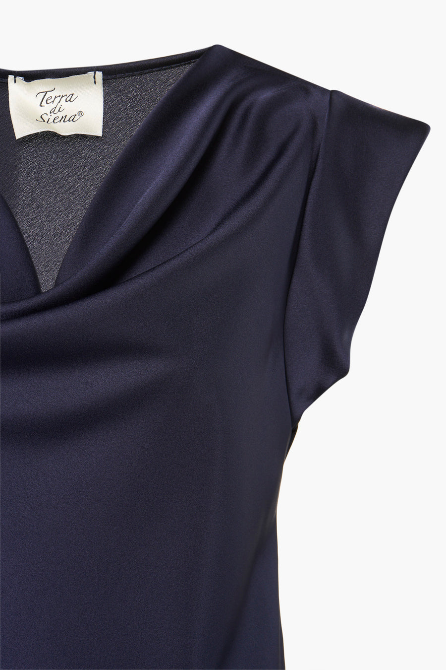 Blouse met korte mouwen - groen