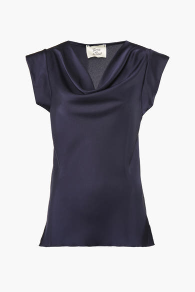 Blouse met korte mouwen - groen