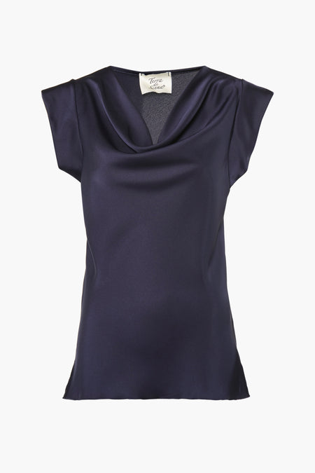 Blouse &agrave; manches courtes - vert